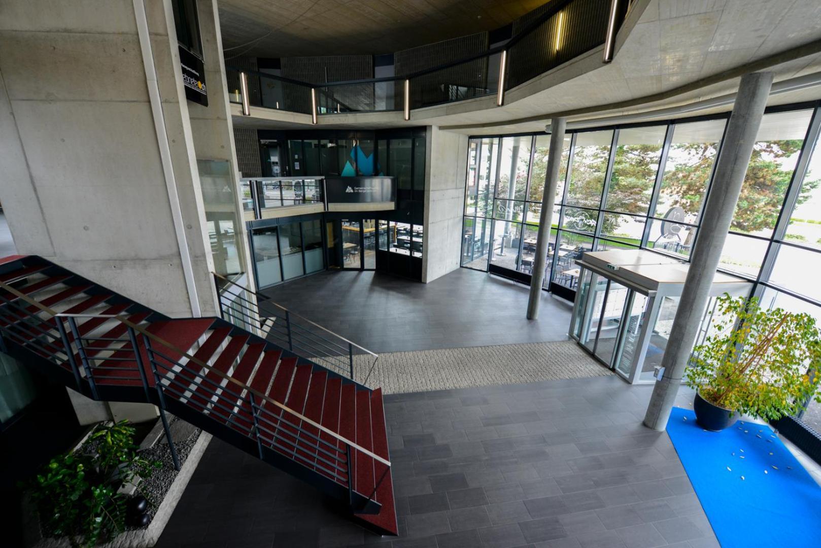 Berger Zentrum Exterior foto