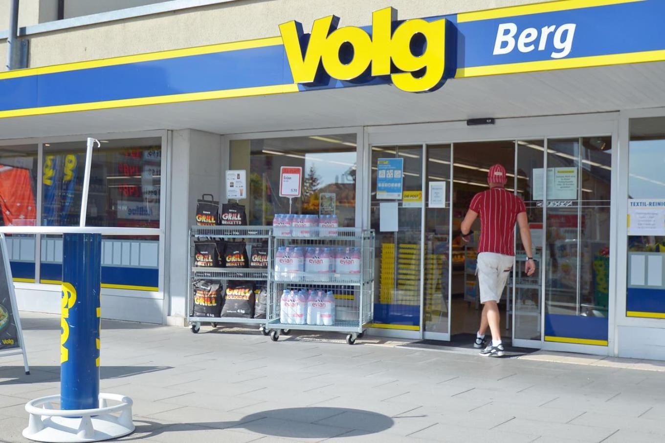 Berger Zentrum Exterior foto