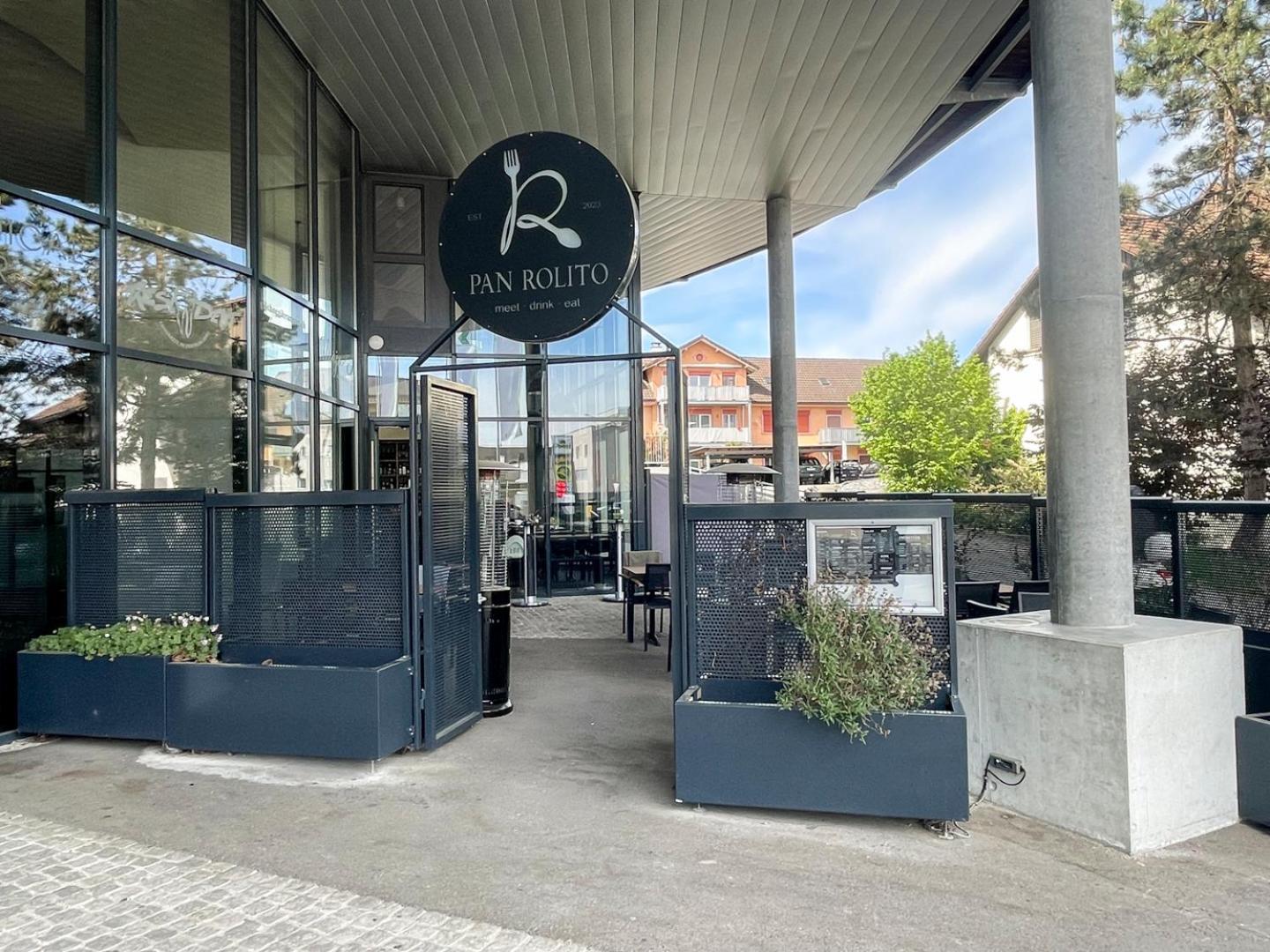 Berger Zentrum Exterior foto