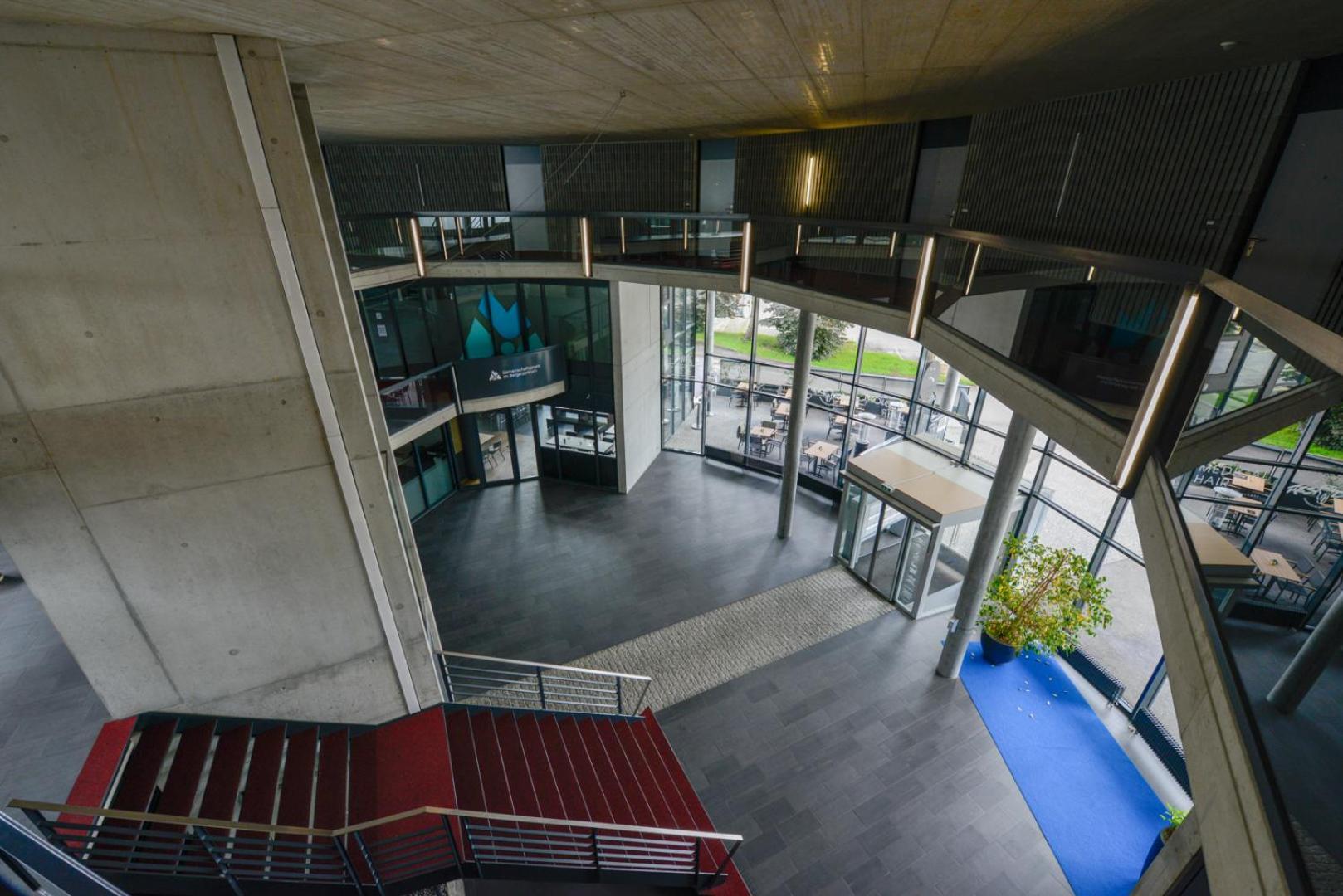 Berger Zentrum Exterior foto